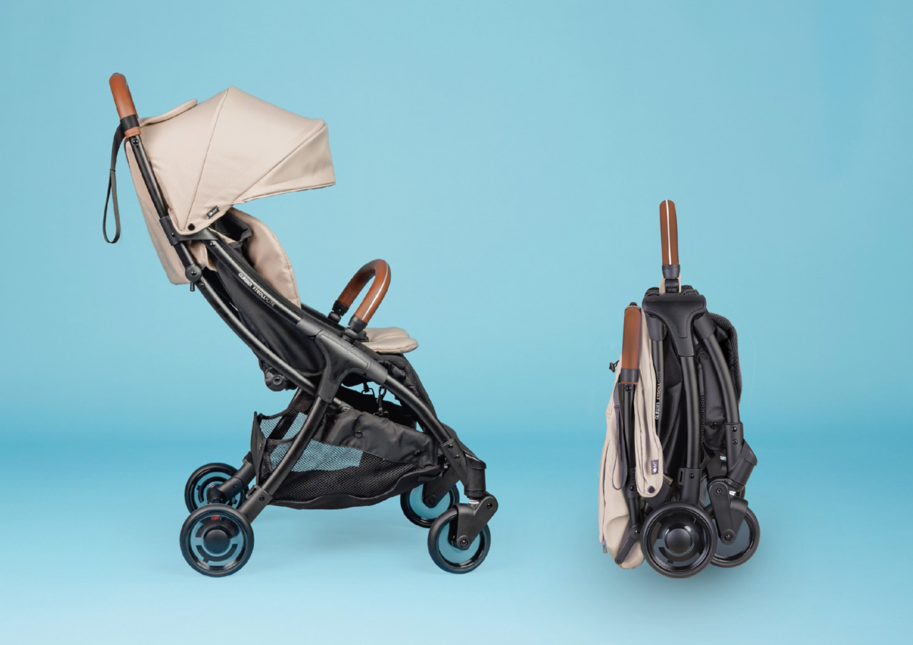 Details3 STROLL Series Fastest Folding Baby Stroller