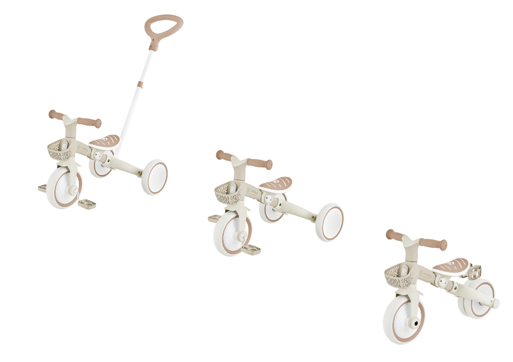 01 738 Xxx Globber 3 In 1 Baby Trike