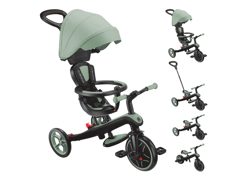 01 634 Xxx 2 Globber Explorer Trike All In One Trike