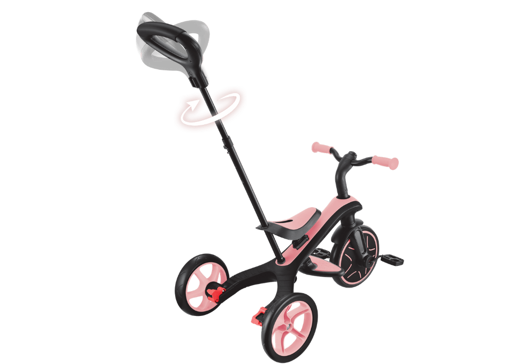 02 634 Xxx 2 Globber Explorer Trike Adjustable Parent Handle Steering