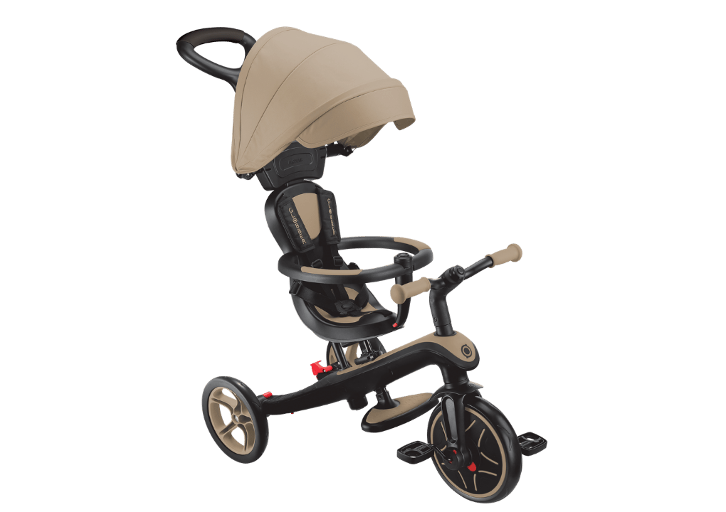 03 634 Xxx 2 Globber Explorer Trike High Back Seat With Canopy