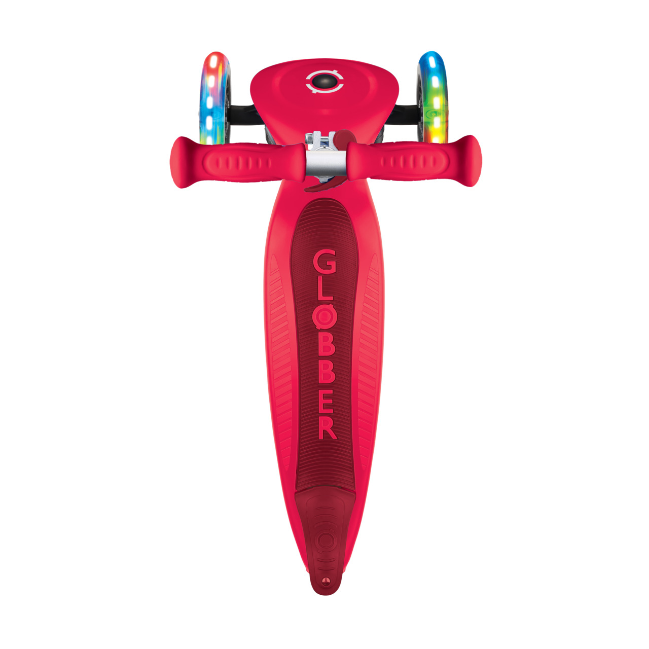 Foldable 3-wheel Scooter: PRIMO FOLDABLE LIGHTS – Globber