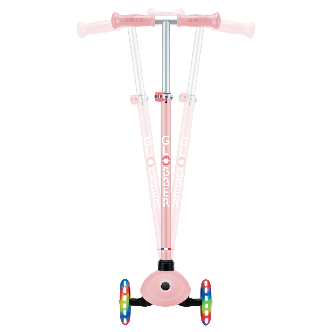 442 710 4 3 Wheel Scooter Steering Lock