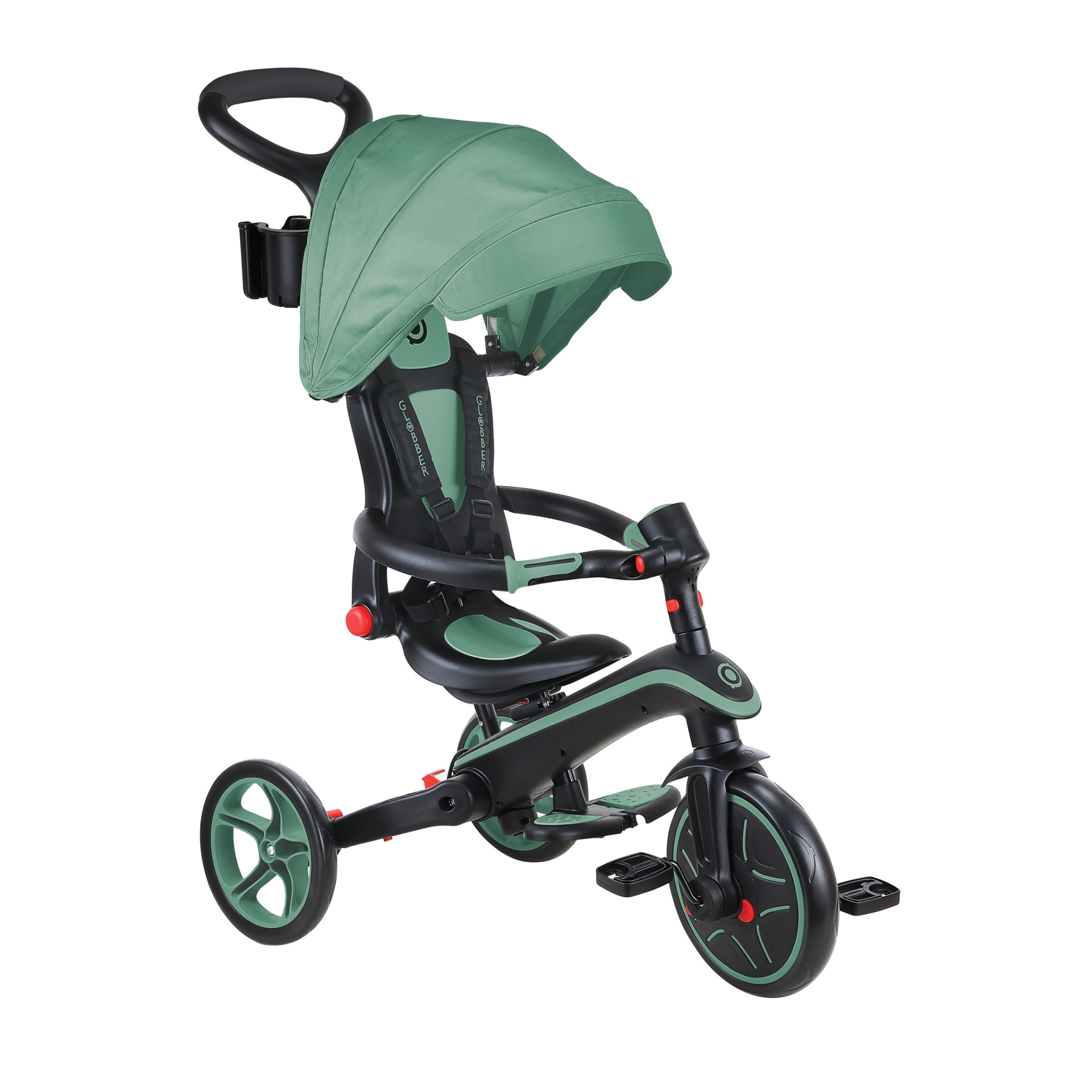 EXPLORER TRIKE Series: All-in-One Baby Trike & Balance Bike