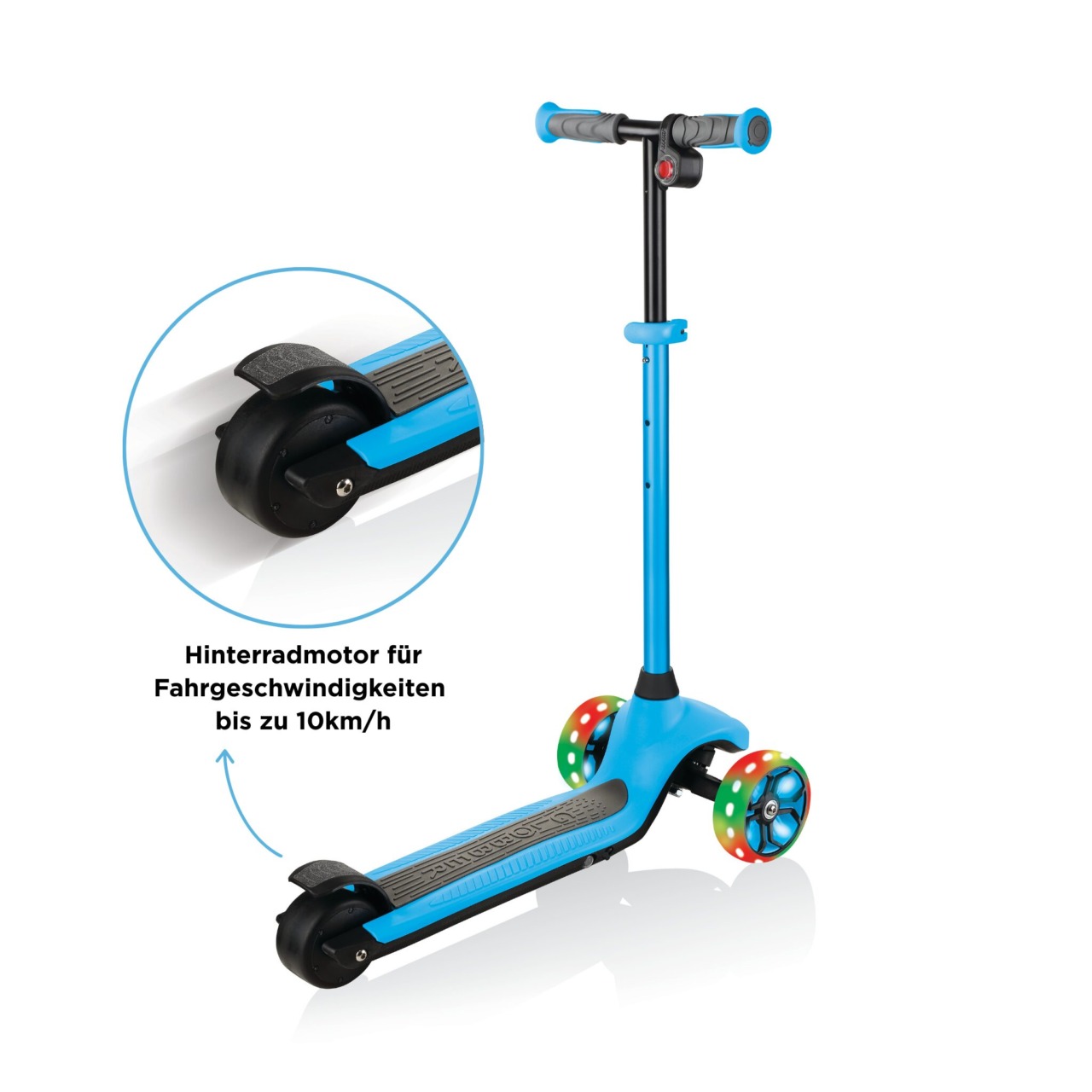 E Motion Himmelblau Motor