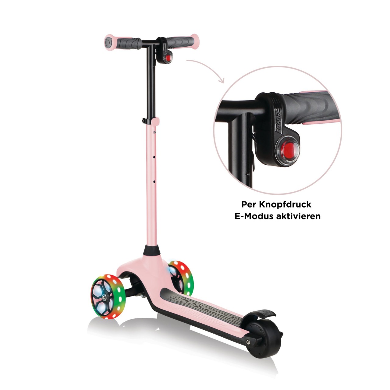 E Motion Pastellrosa