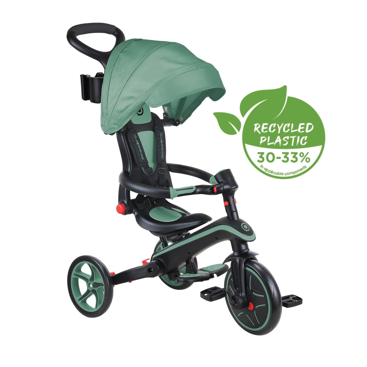 Explorer Trike 4in1 Foldable