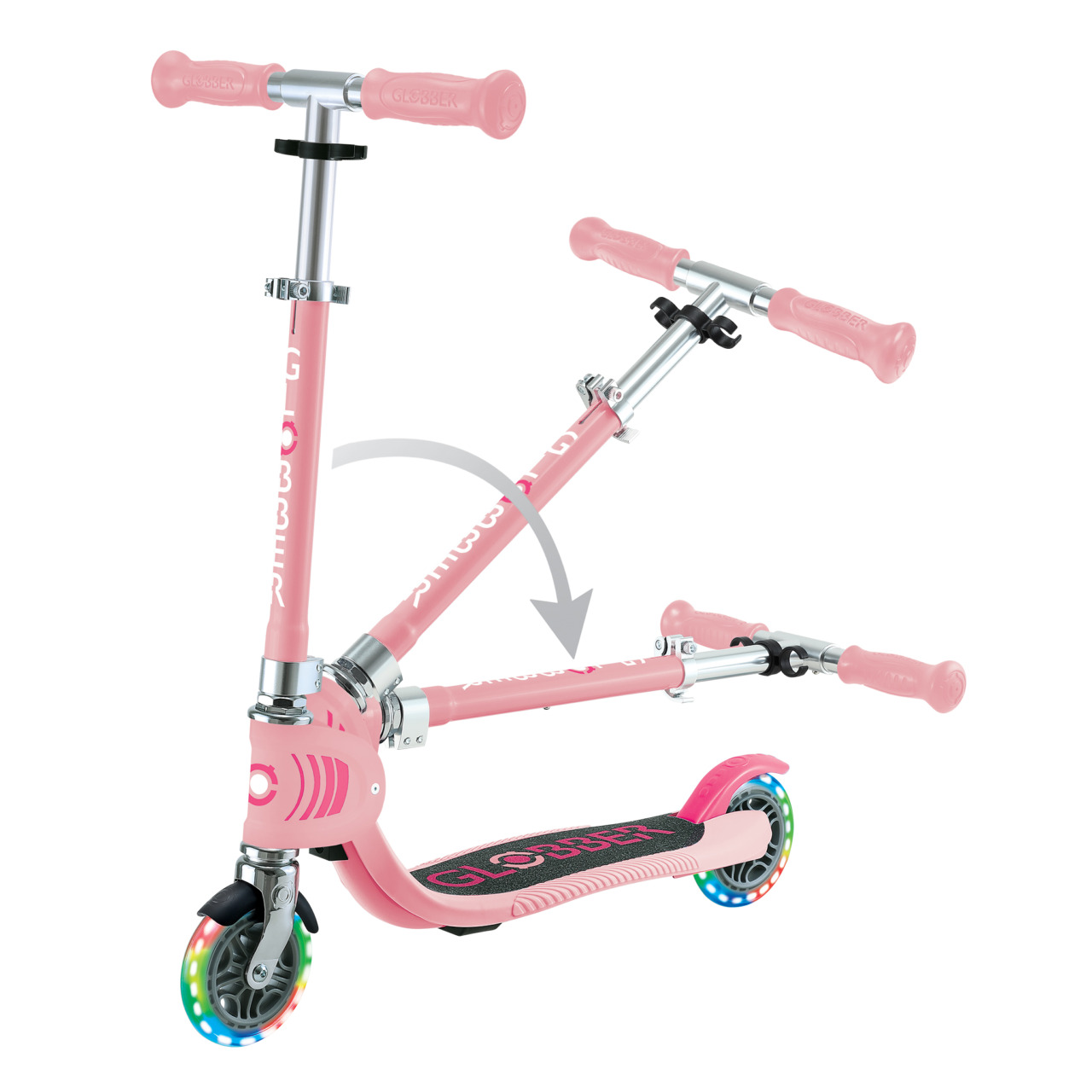 870 210 Fold Up Kid Scooter 
