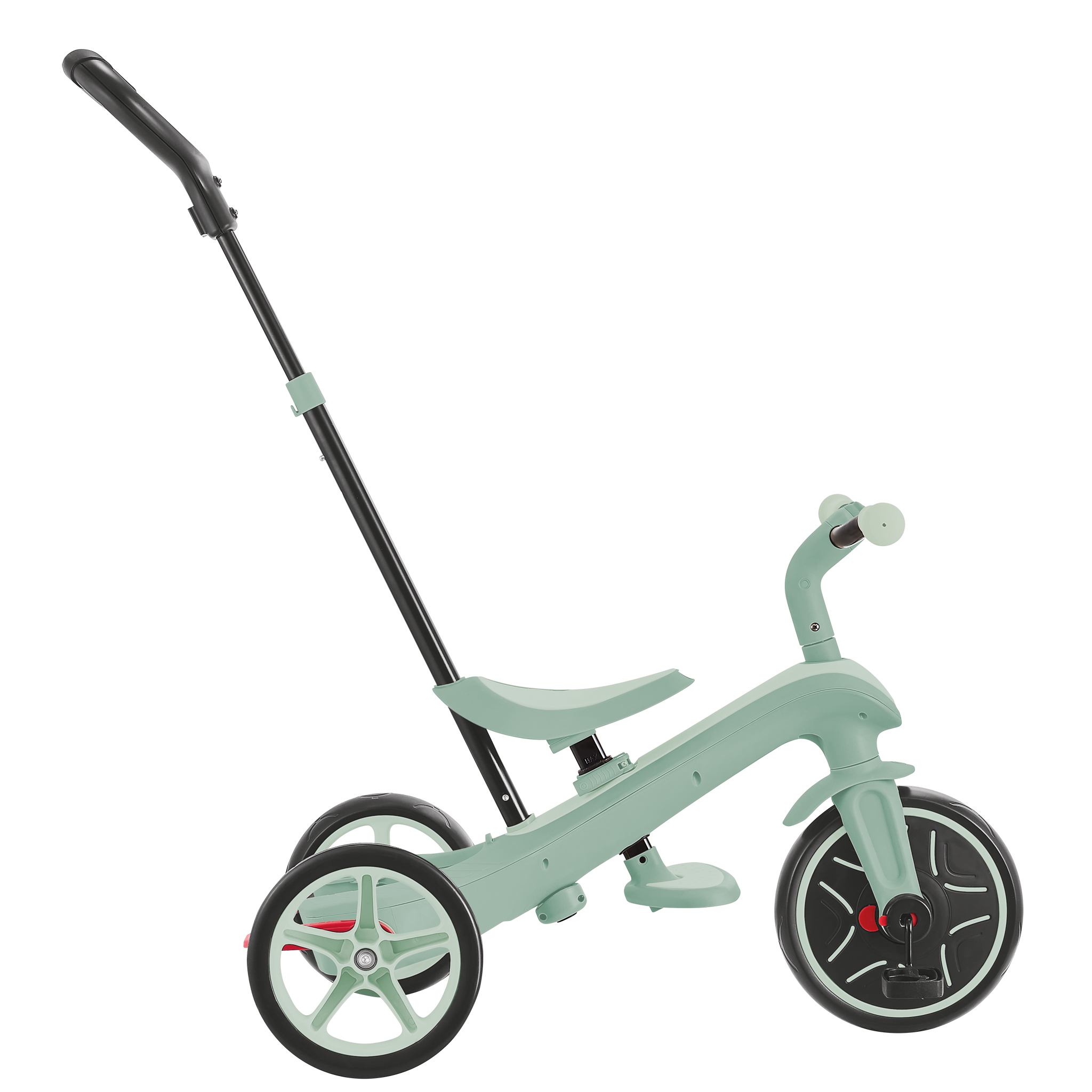 EXPLORER TRIKE 4in1 ECOLOGIC: Nachhaltiges Kinderdreirad
