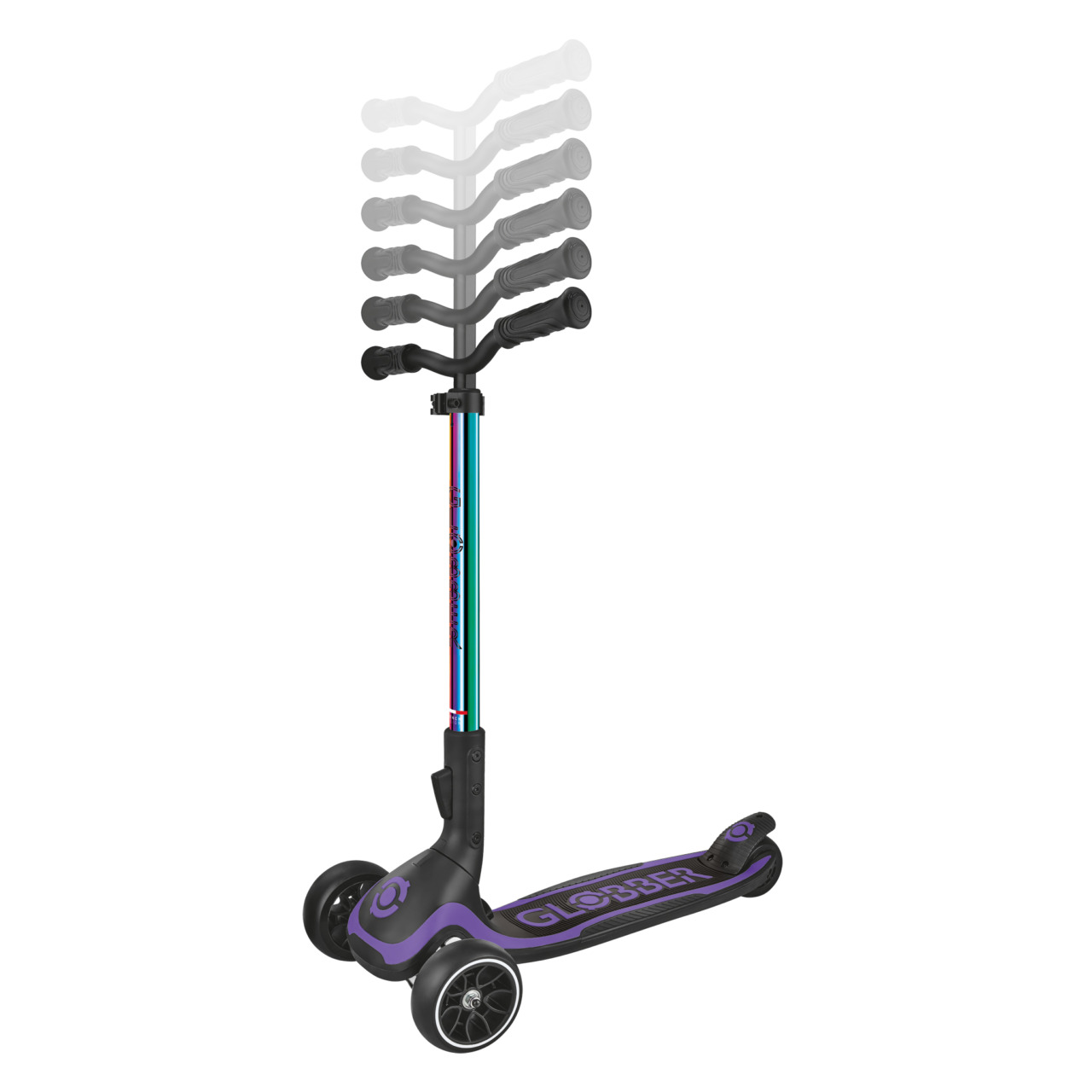 06 612 401 2 2 Height Adjustable Scooter