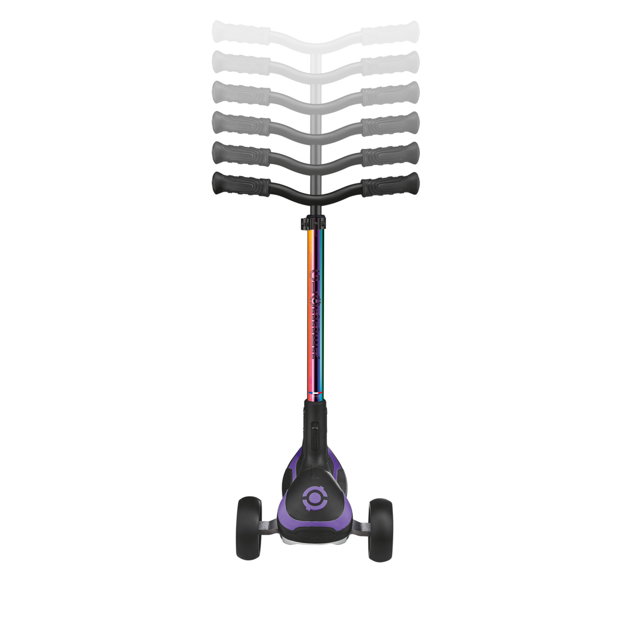 07 612 401 2 Scooter With 6 Height Adjustable T Bar.