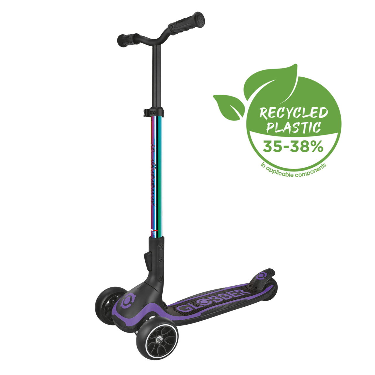 612 401 2 3 Wheel Kick Scooter For Adults GRS