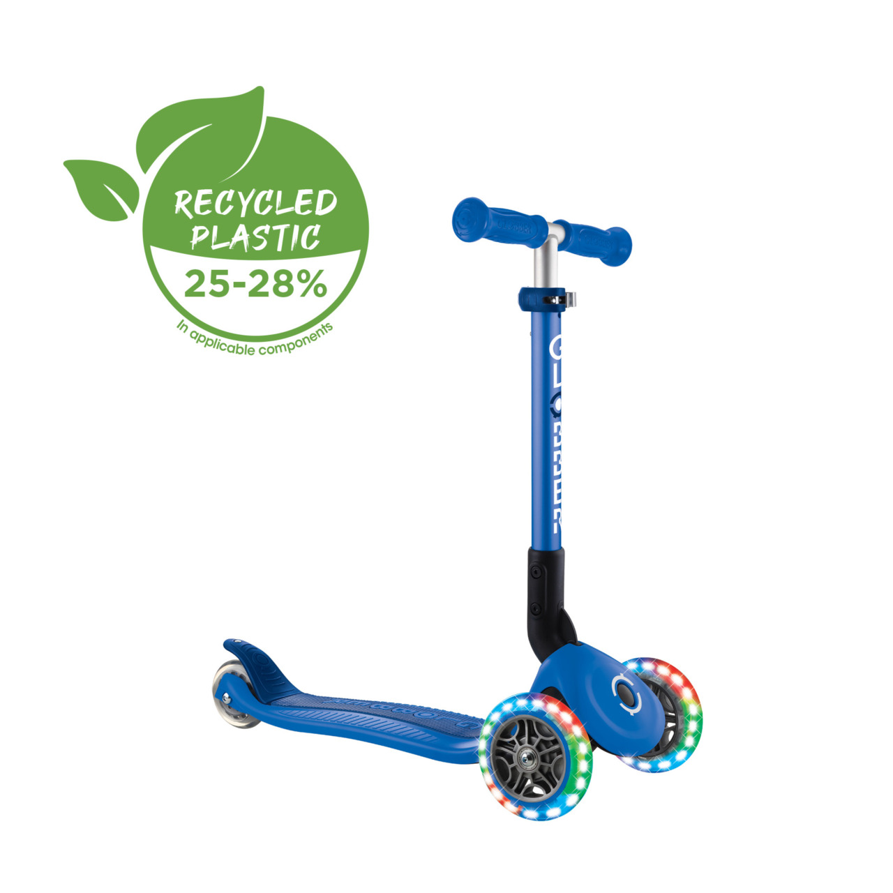 437 100 2 Light Up Scooter For Toddlers GRS