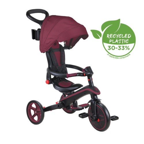 732 202 2 4 In 1 Foldable Tricycle GRS