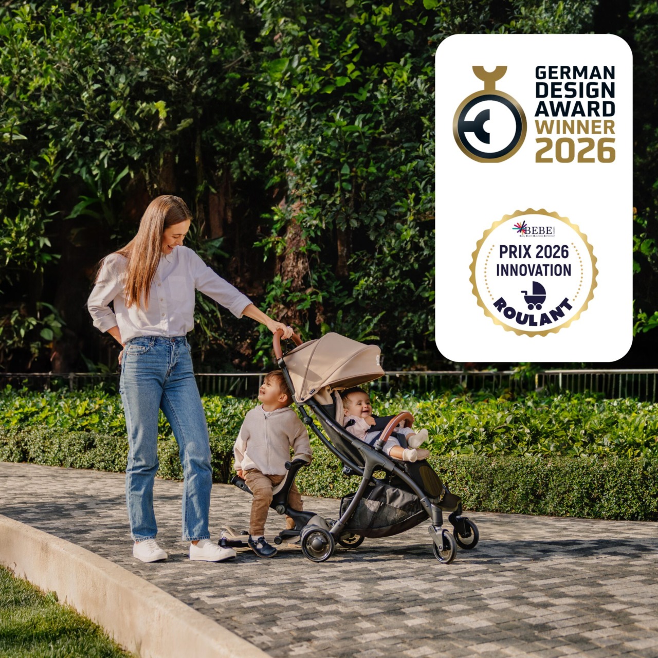 Stroll Lite 360 Ecosystem