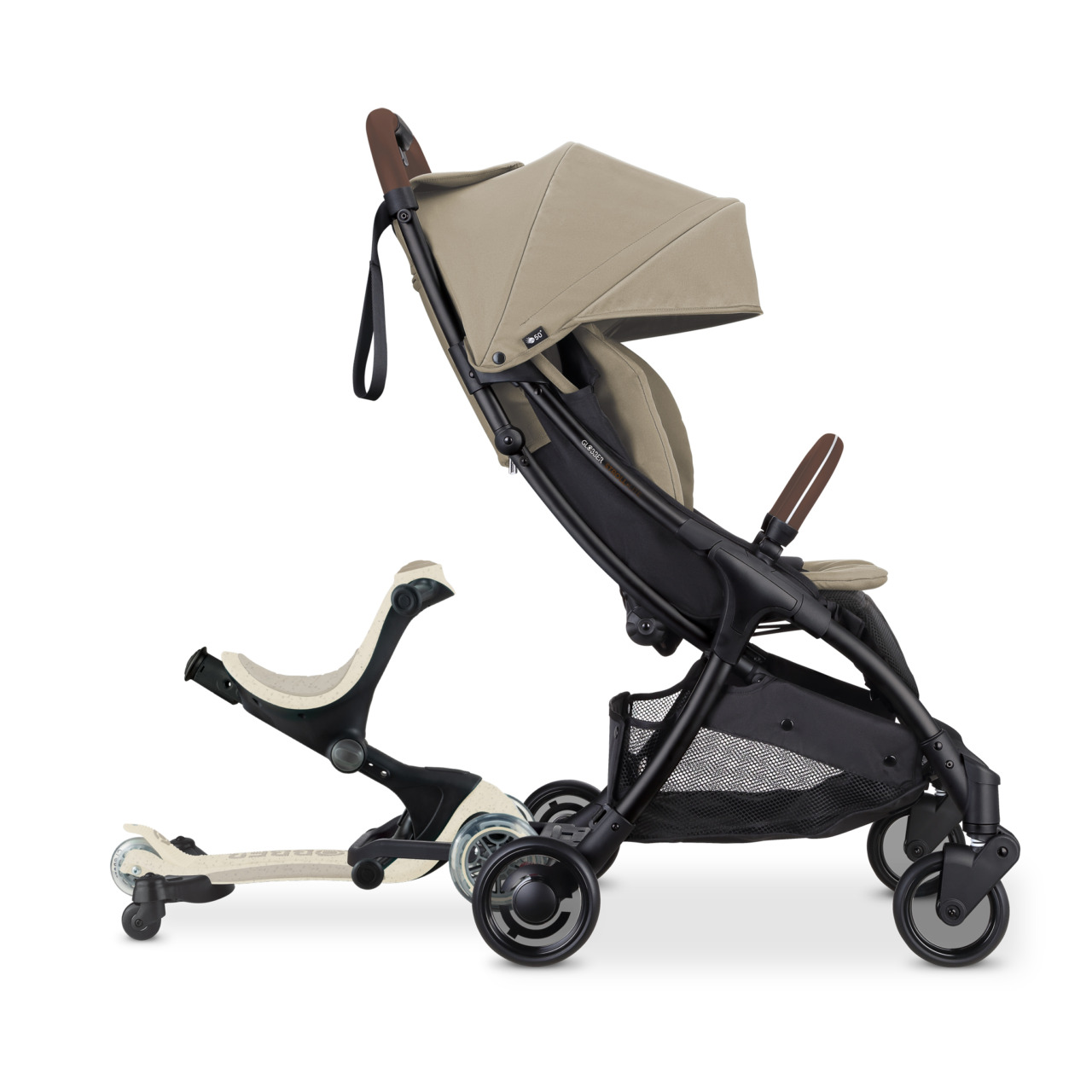 539 001 Stroller Connector With Effortless Setup