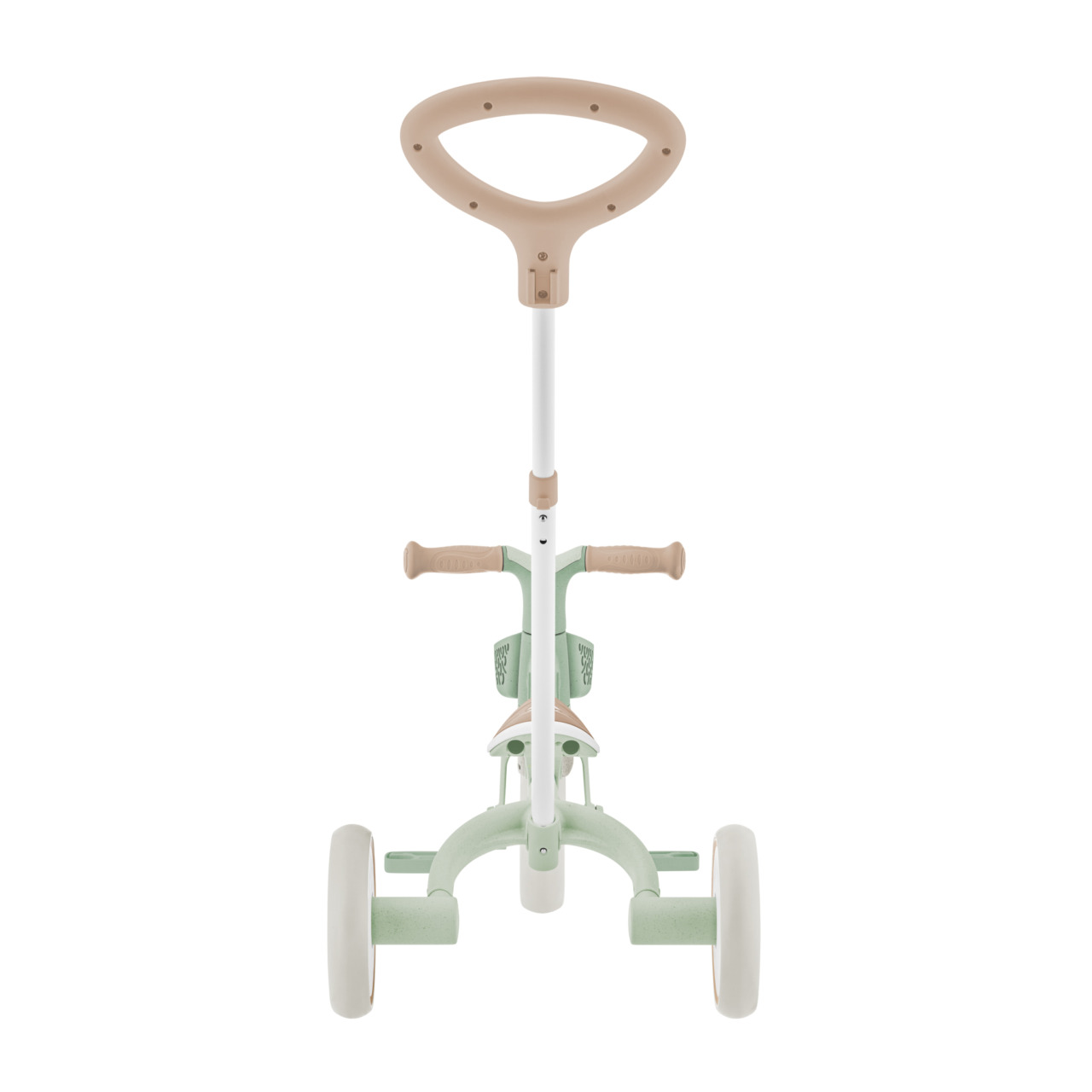 12 738 109 Bike With Parent Handle