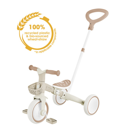 01 738 466 Toddler Push Bike With Parent Handle