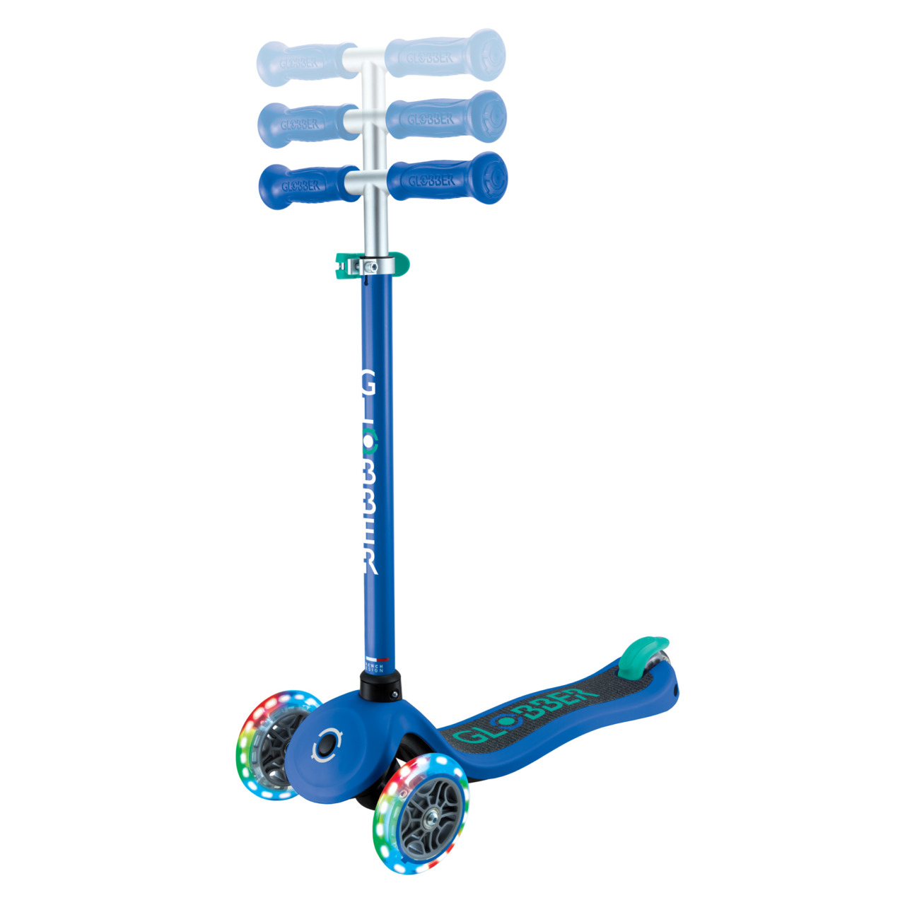 423 600 4 Adjustable Scooter With Led Lights