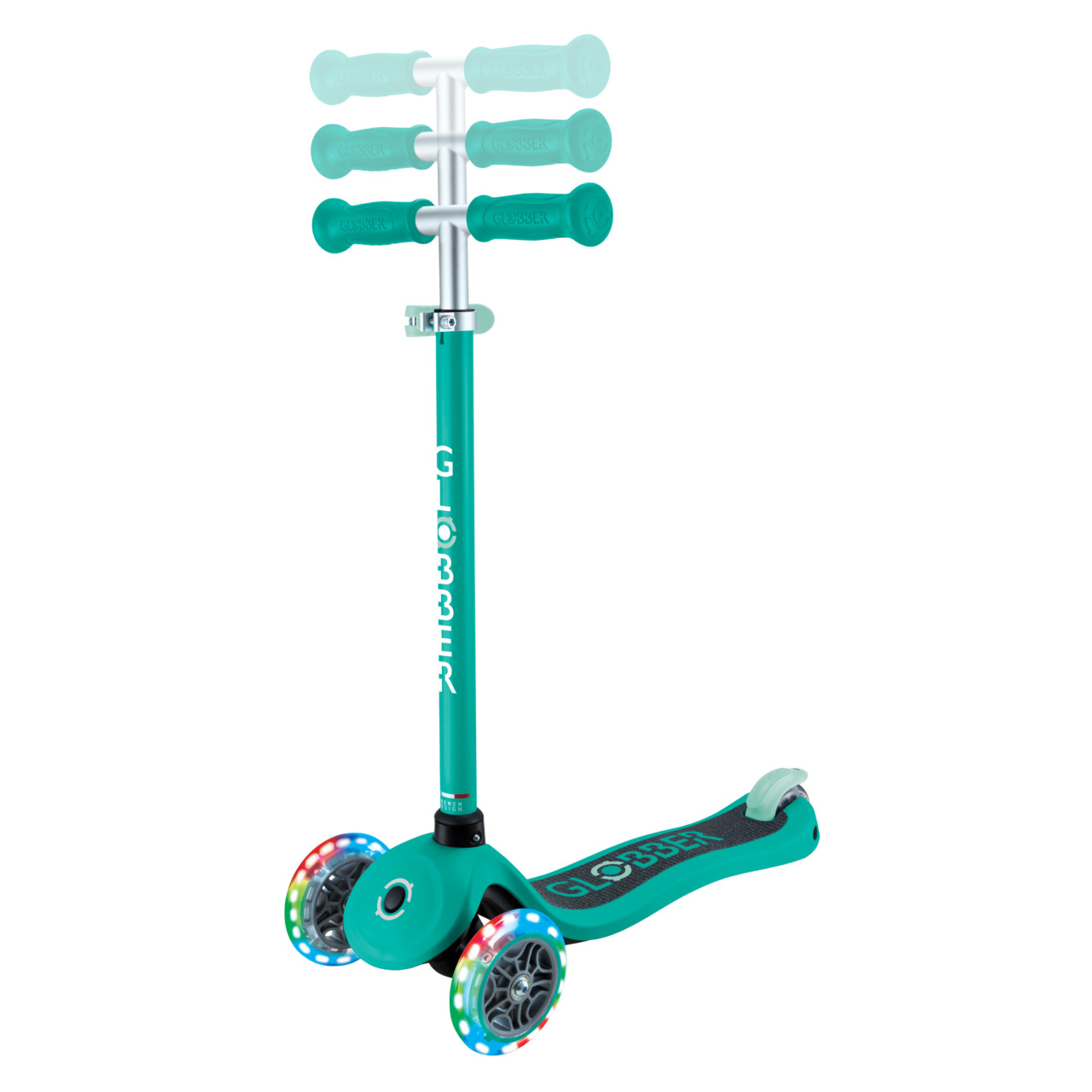 423 607 4 Adjustable Scooter With Led Lights