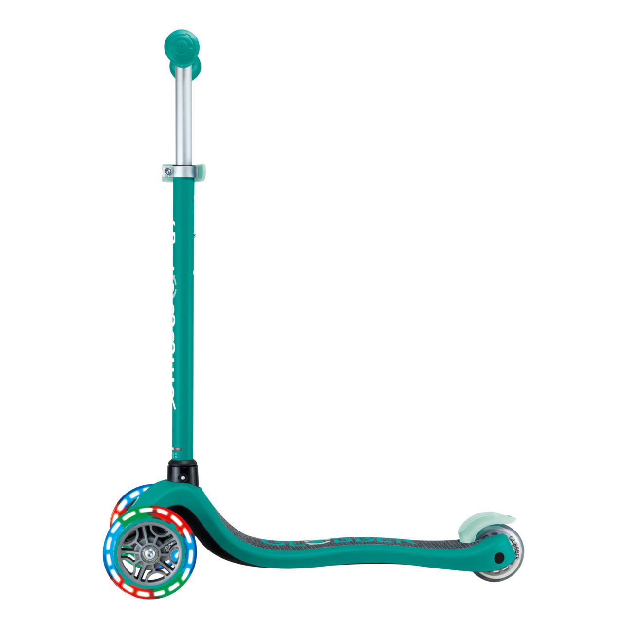 423 607 4 Childrens 3 Wheel Light Up Scooter