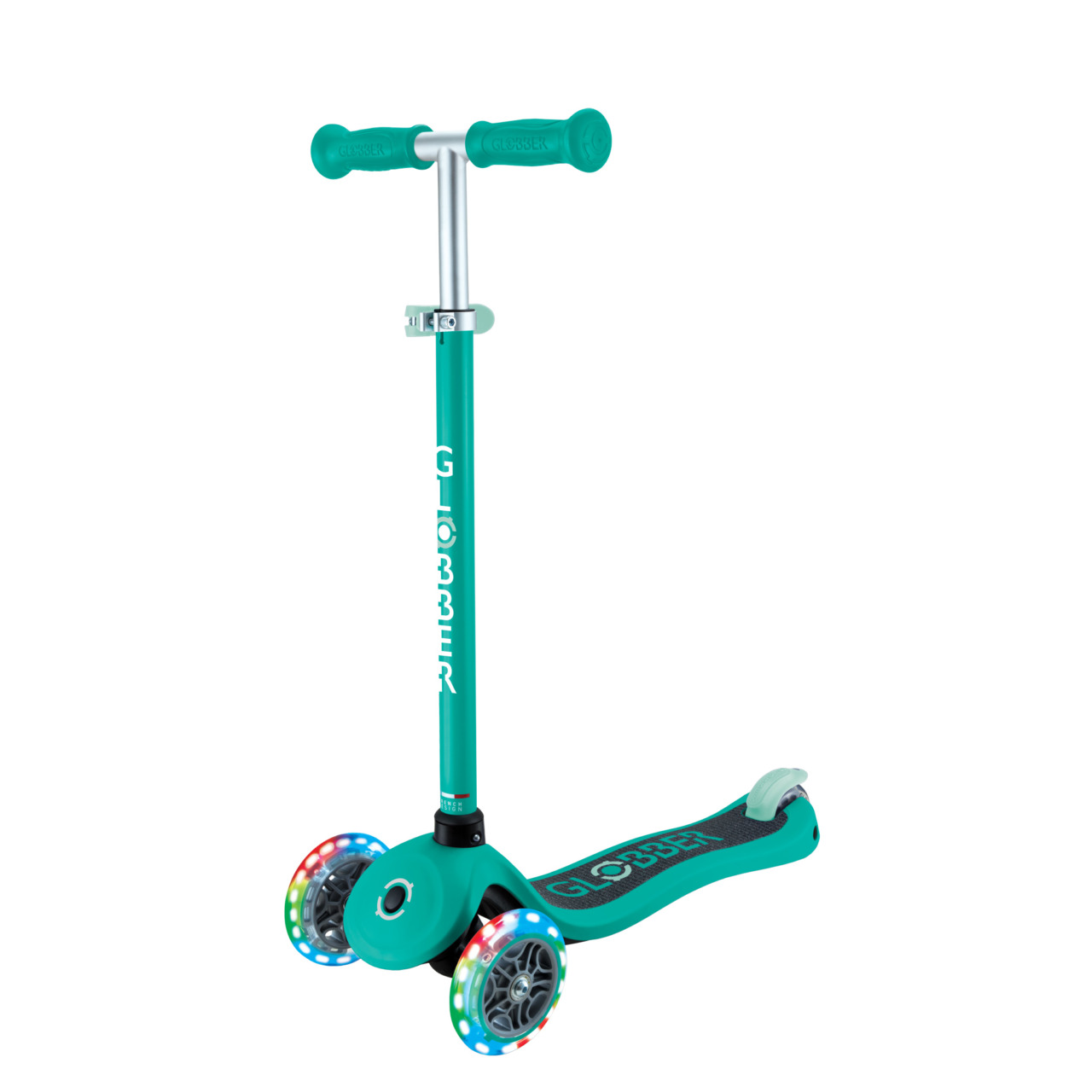 423 607 4 Kid Scooter With Two Front Light On Wheels