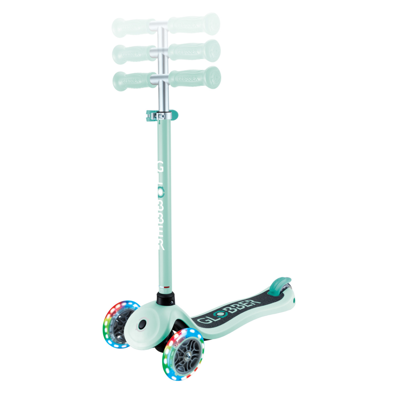 423 706 4 Adjustable Scooter With Led Lights