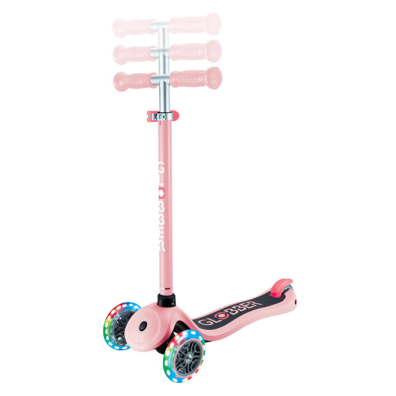 423 710 4 Adjustable Scooter With Led Lights