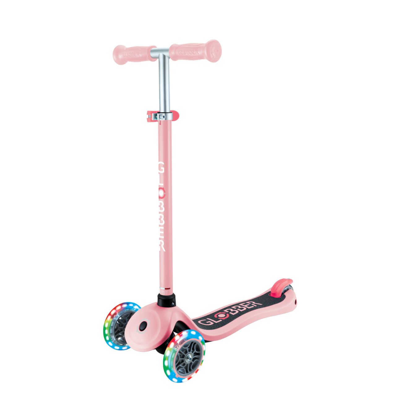 423 710 4 Kid Scooter With Two Front Light On Wheels
