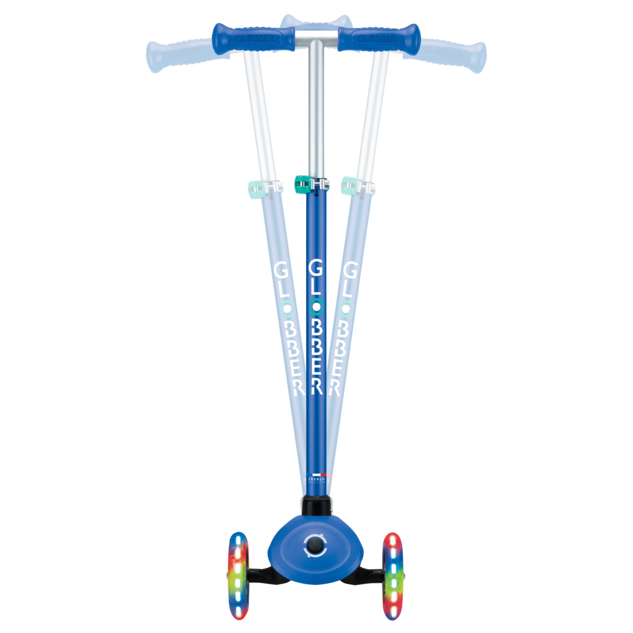 442 600 4 3 Wheel Scooter Steering Lock