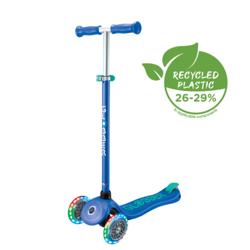 442 600 4 Light Scooter For 3 Year Old Recycled Plastic