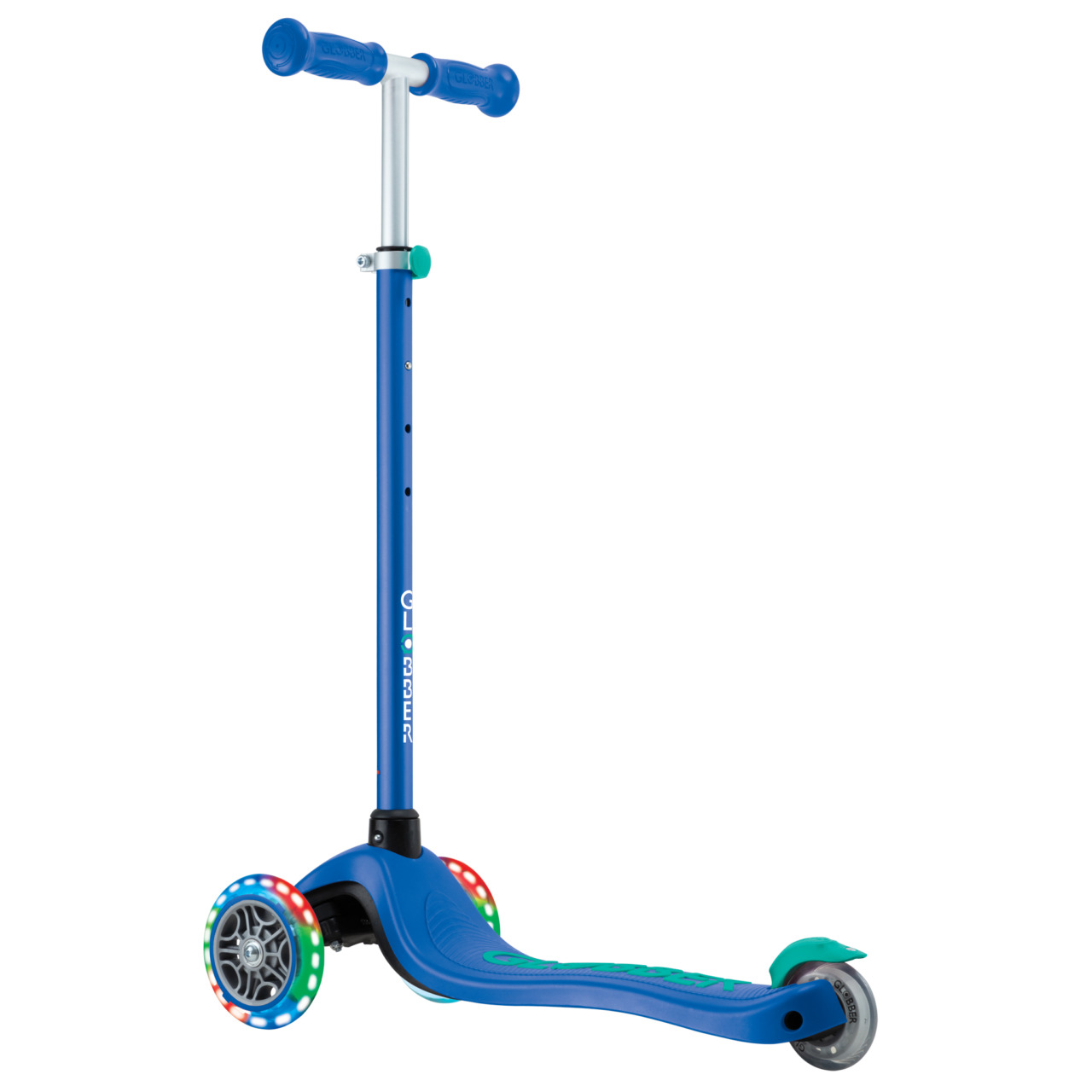 442 600 4 Light Up 3 Wheel Scooter