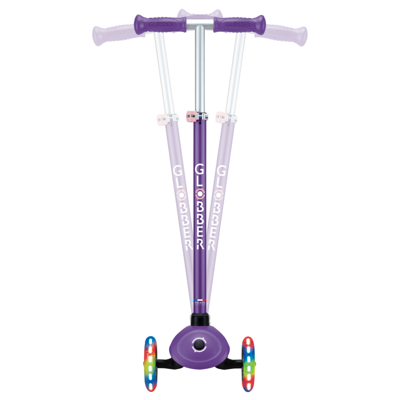 442 603 4 3 Wheel Scooter Steering Lock