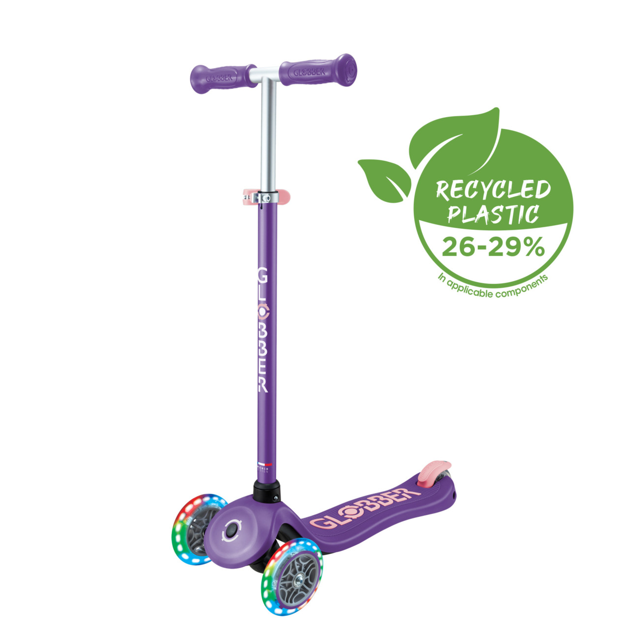 442 603 4 Light Scooter For 3 Year Old Recycled Plastic