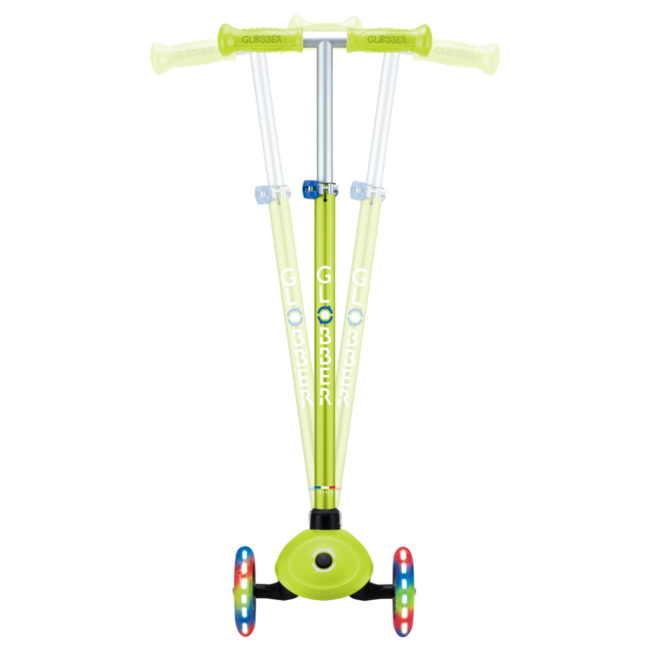 442 606 4 3 Wheel Scooter Steering Lock