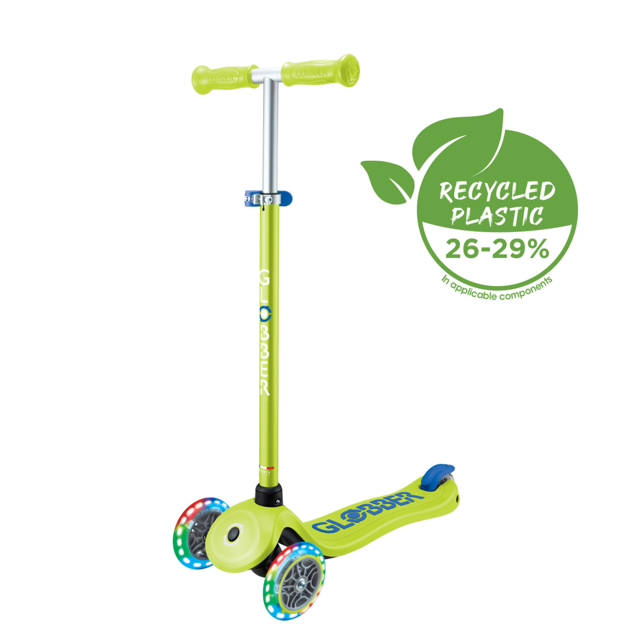 442 606 4 Light Scooter For 3 Year Old Recycled Plastic