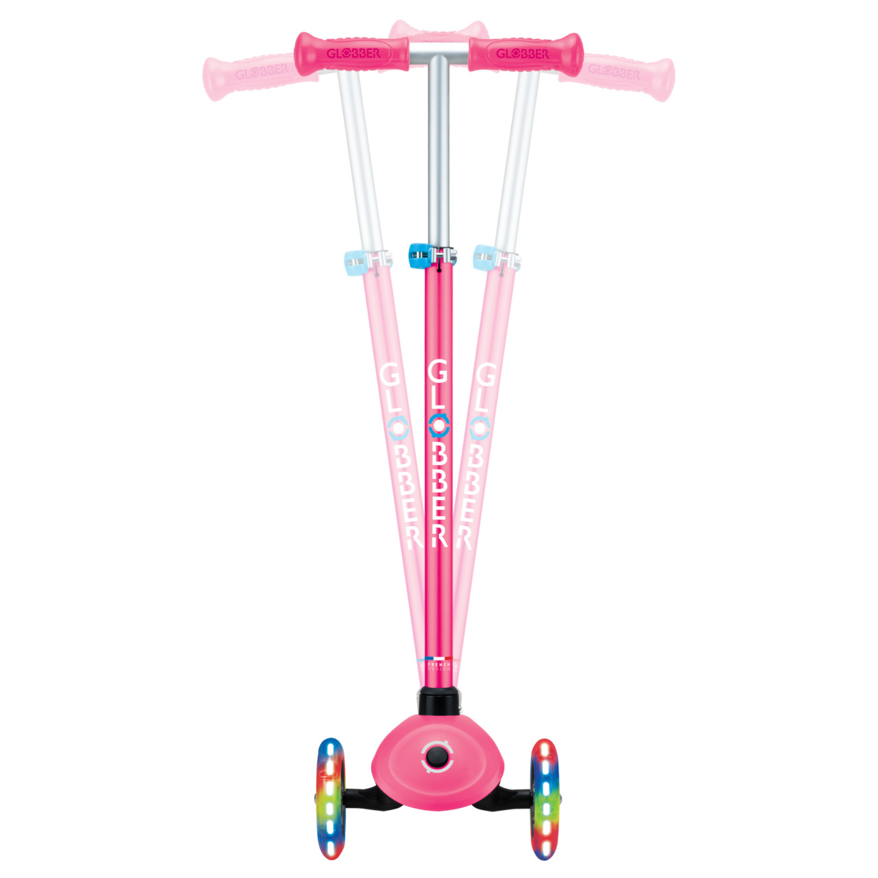 442 610 4 3 Wheel Scooter Steering Lock