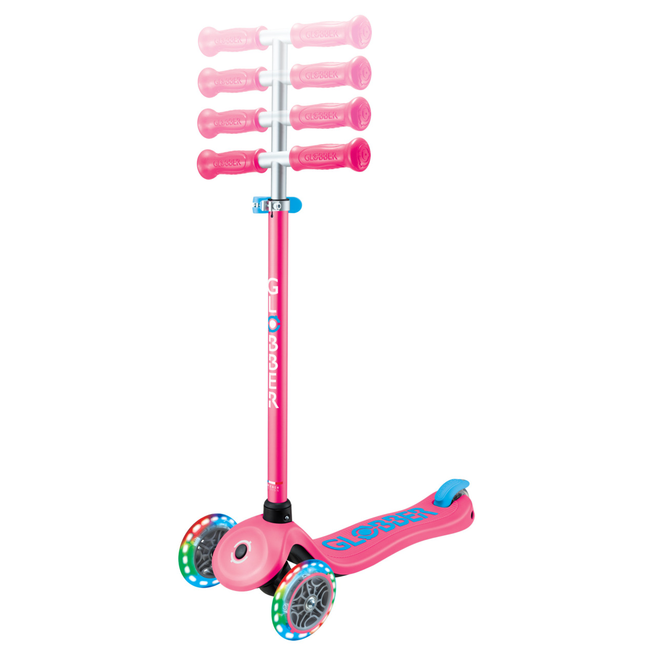 442 610 4 Adjustable Light Up Scooter