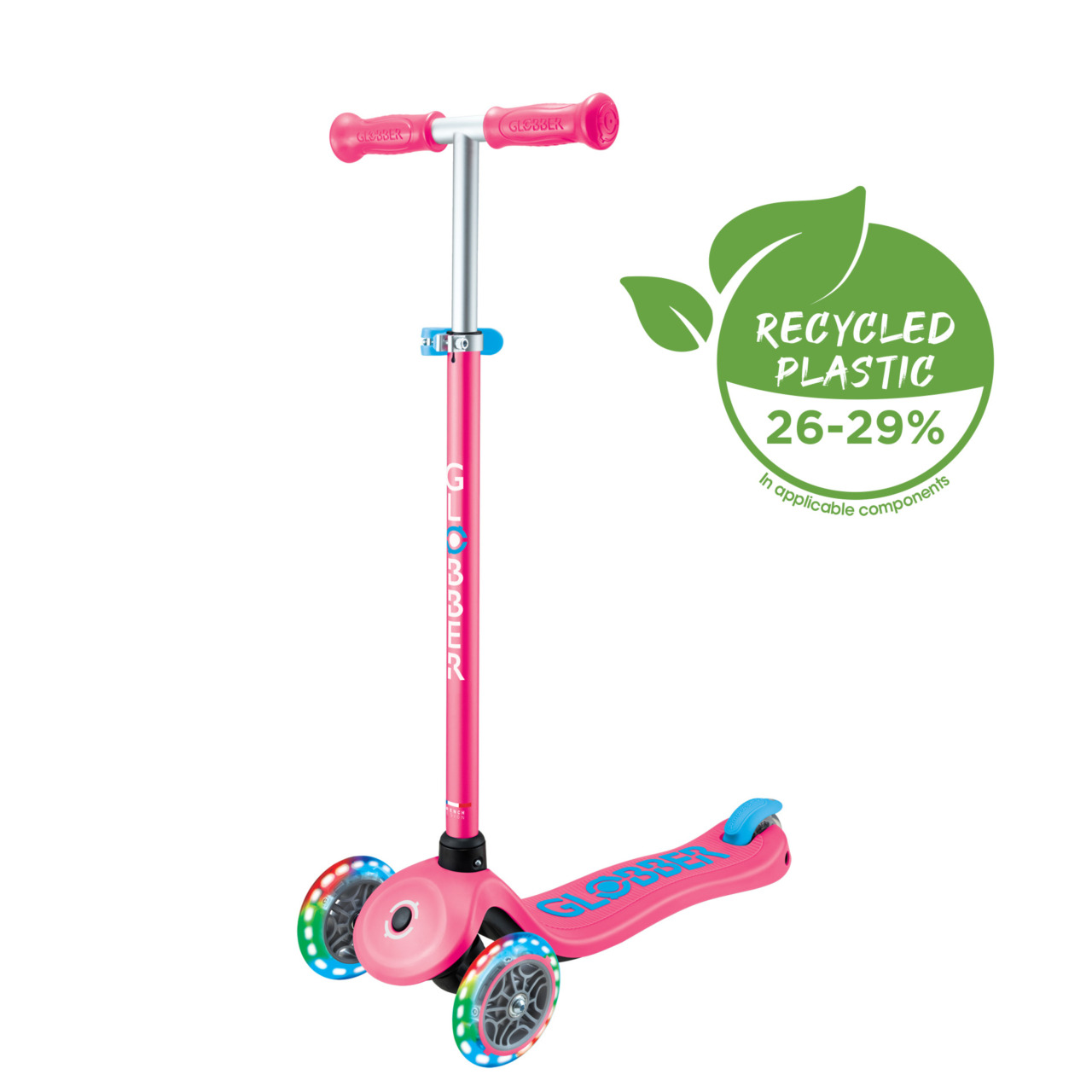 442 610 4 Light Scooter For 3 Year Old Recycled Plastic