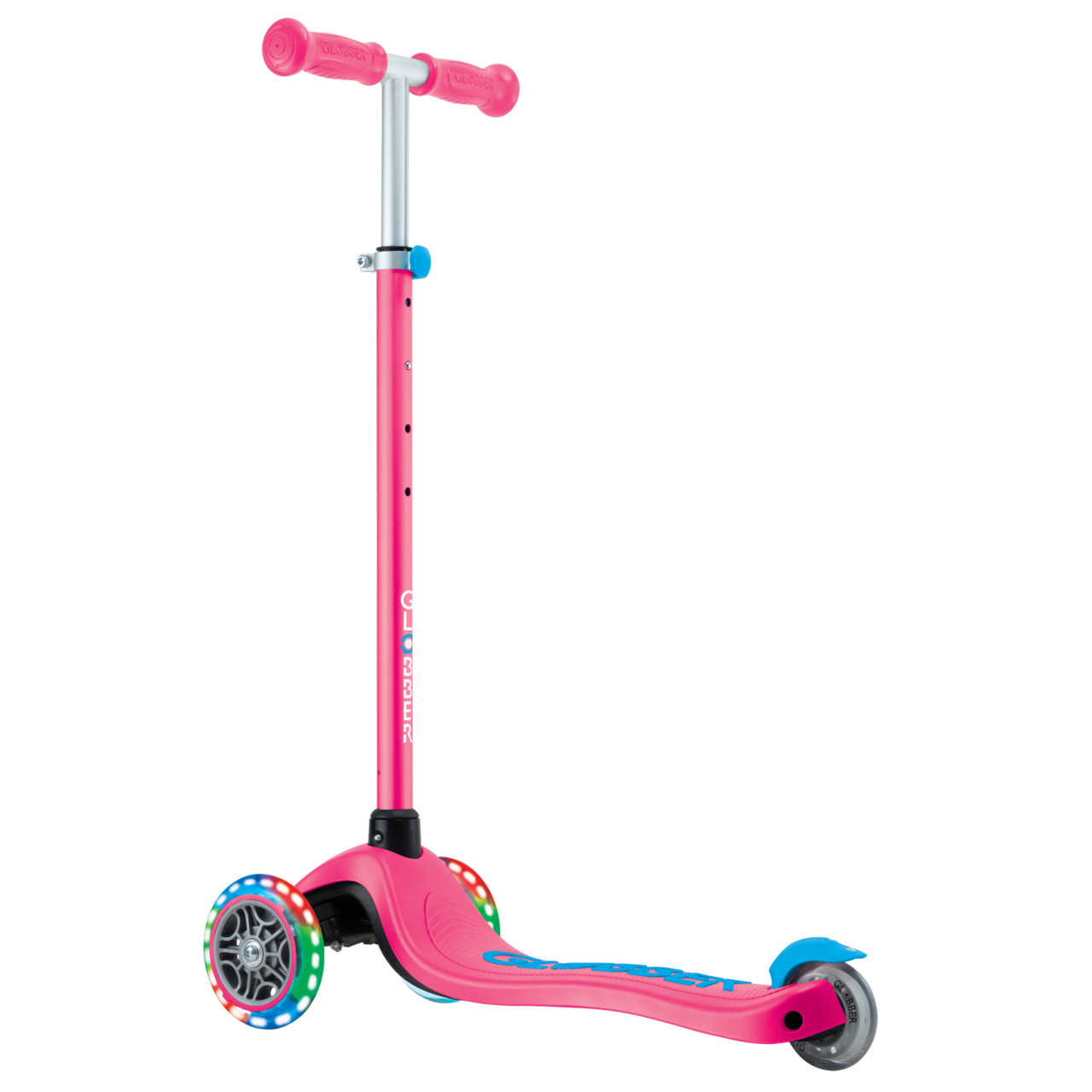442 610 4 Light Up 3 Wheel Scooter