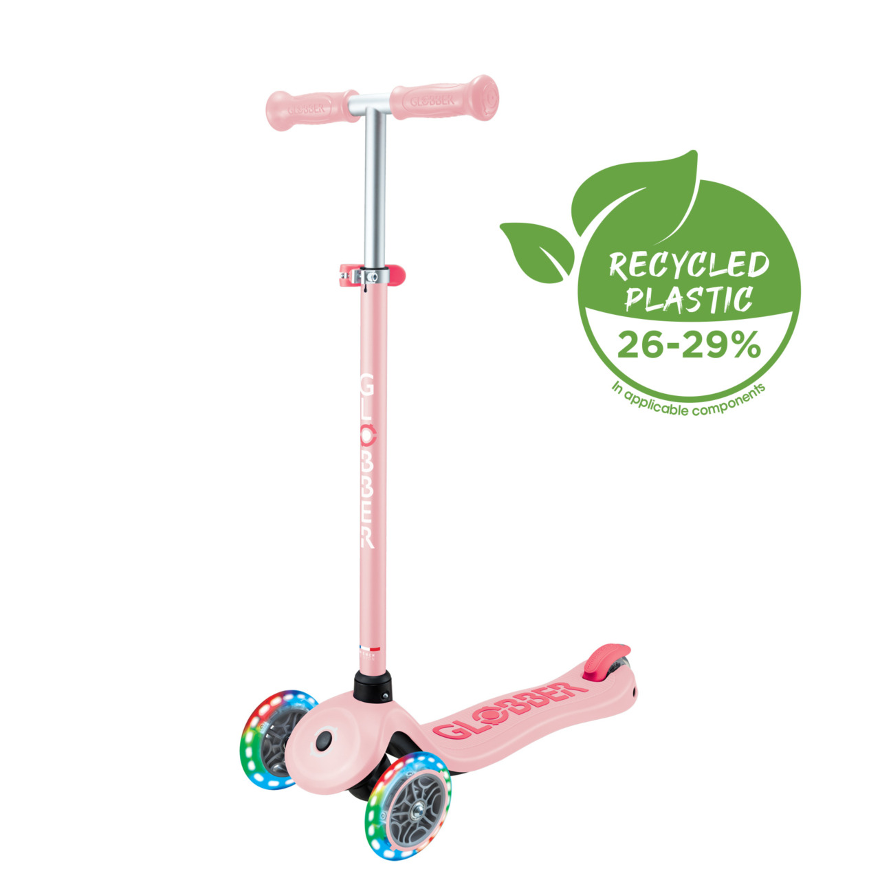 442 710 4 Light Scooter For 3 Year Old Recycled Plastic