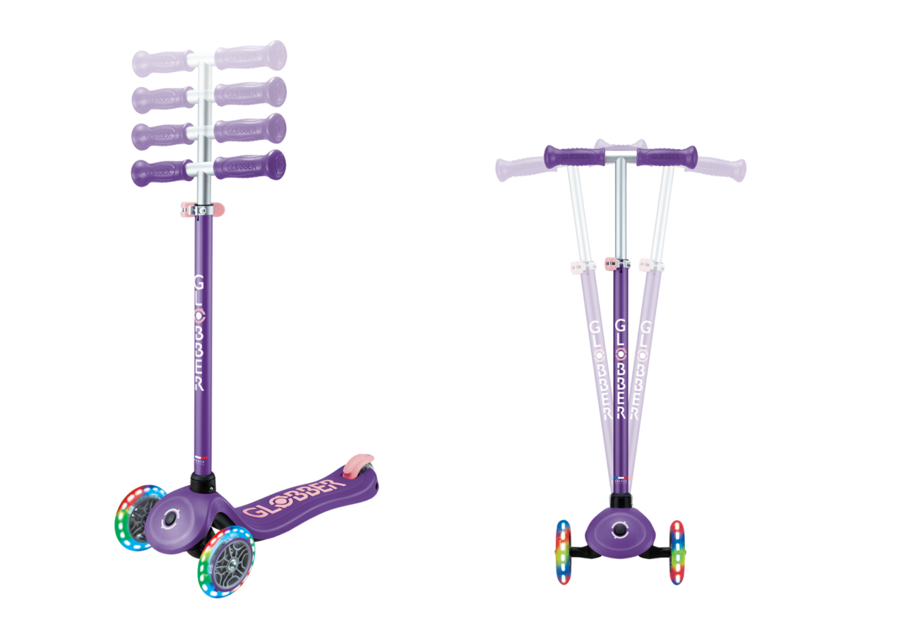 Adjustable 3 Wheel Scooter