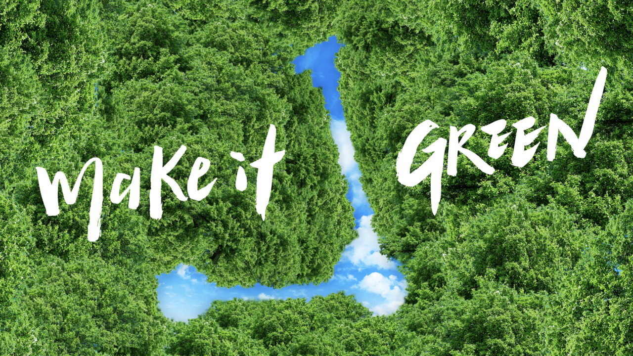 Make It Green Landscape