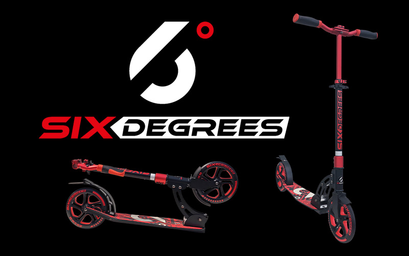 Six Degrees Logo Collage Neu