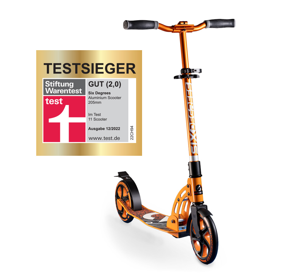 Six Degrees Testsieger