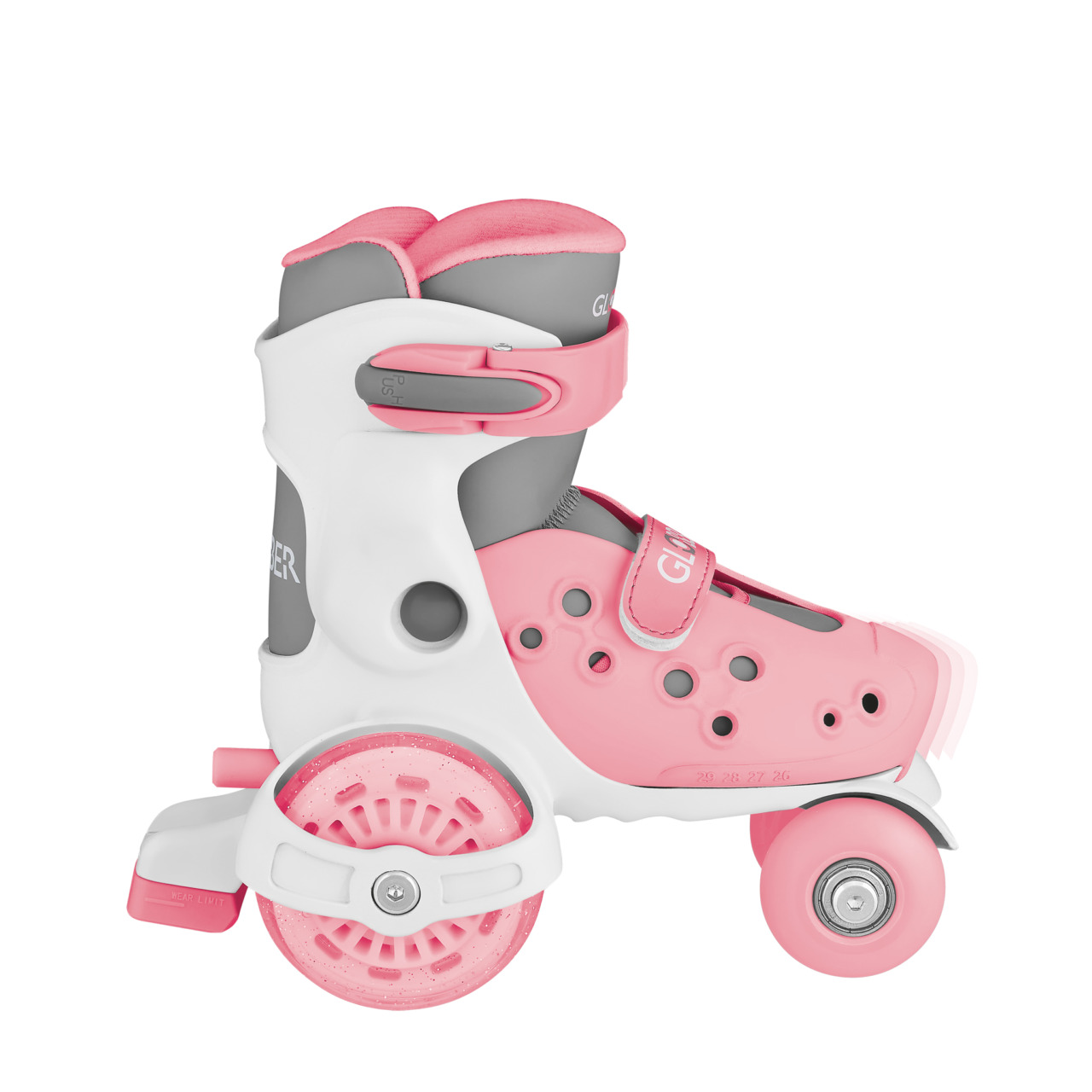 02 880 210 Adjustable Quad Skates For Kids