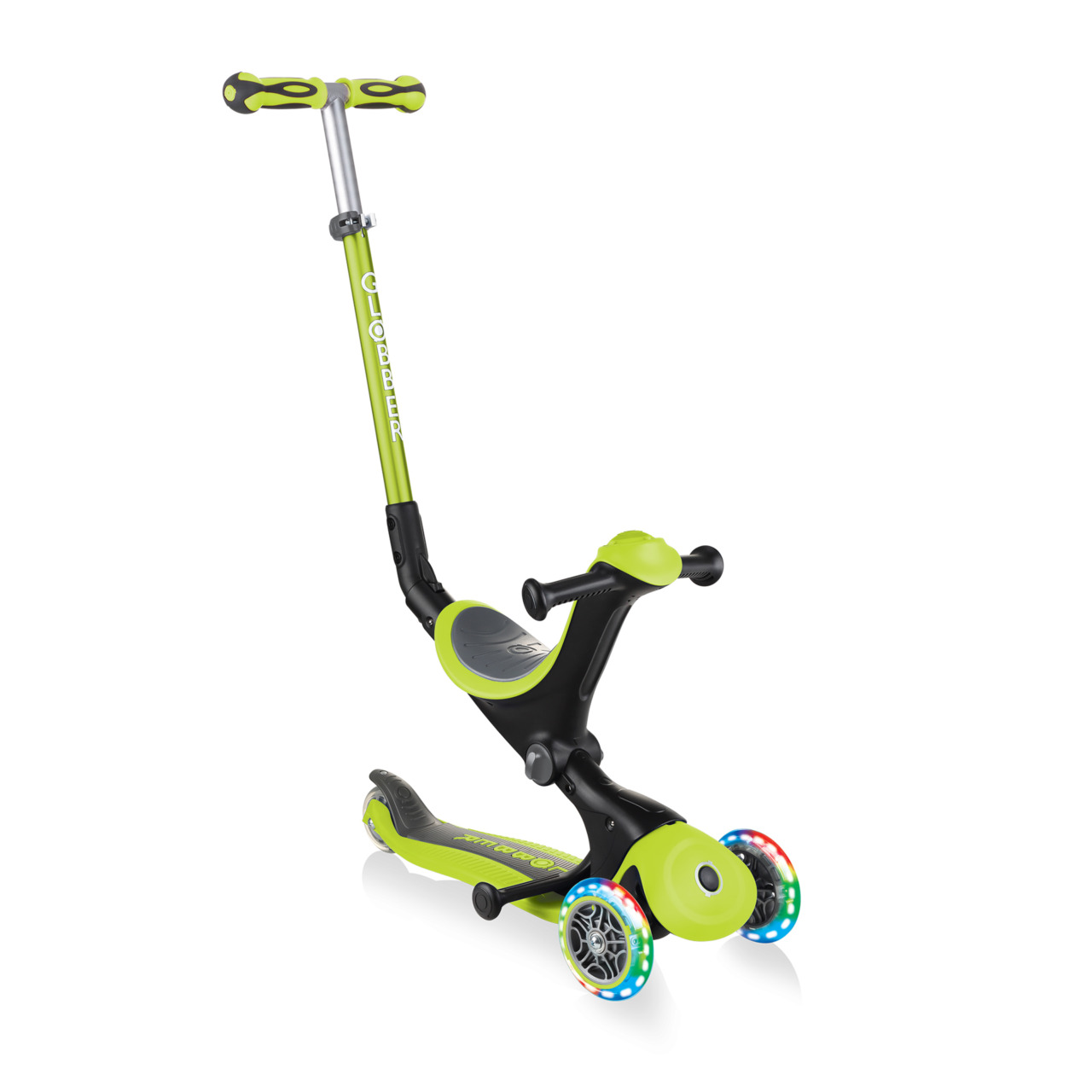 646 106 Light Up 3 In 1 Scooter