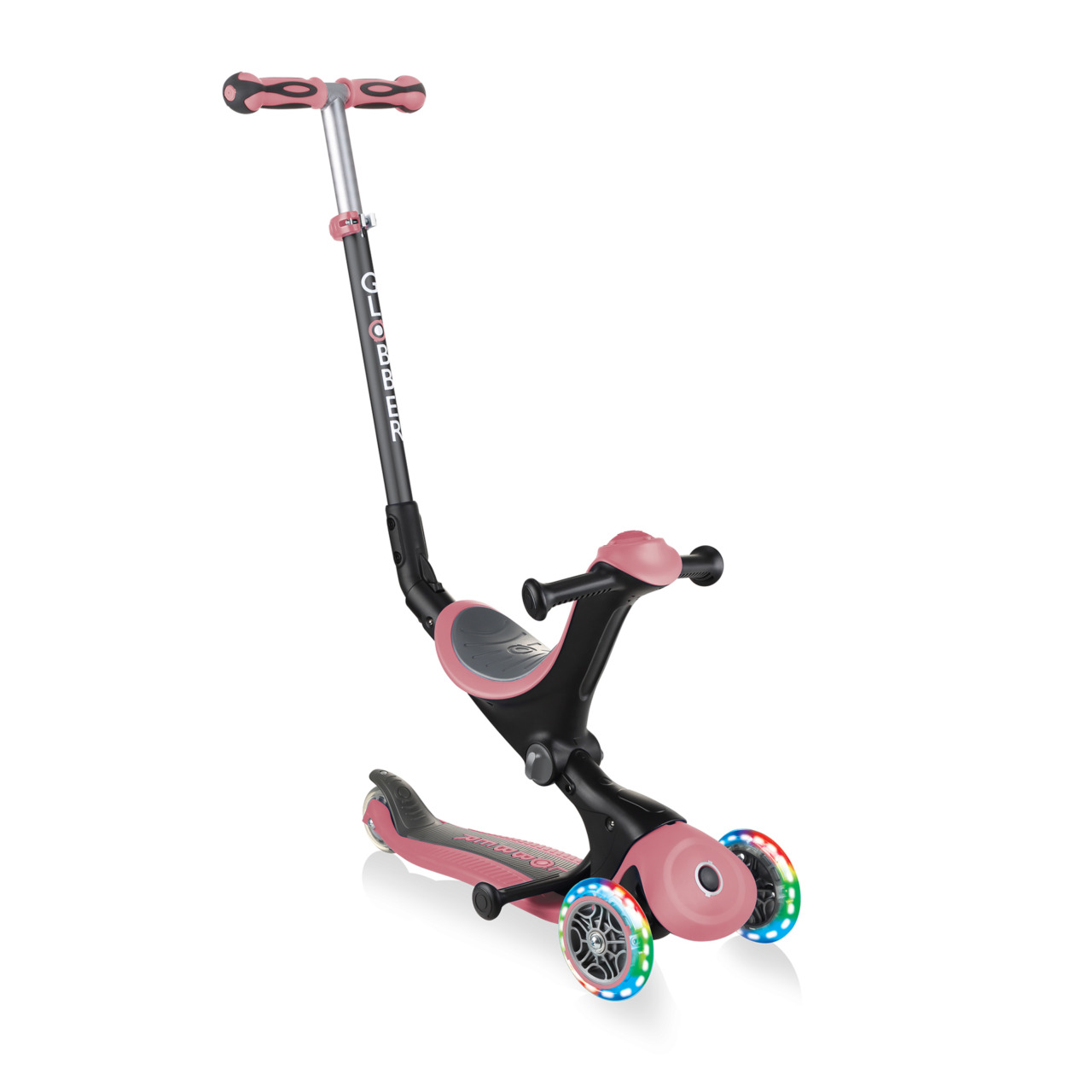 646 210 Light Up 3 In 1 Scooter