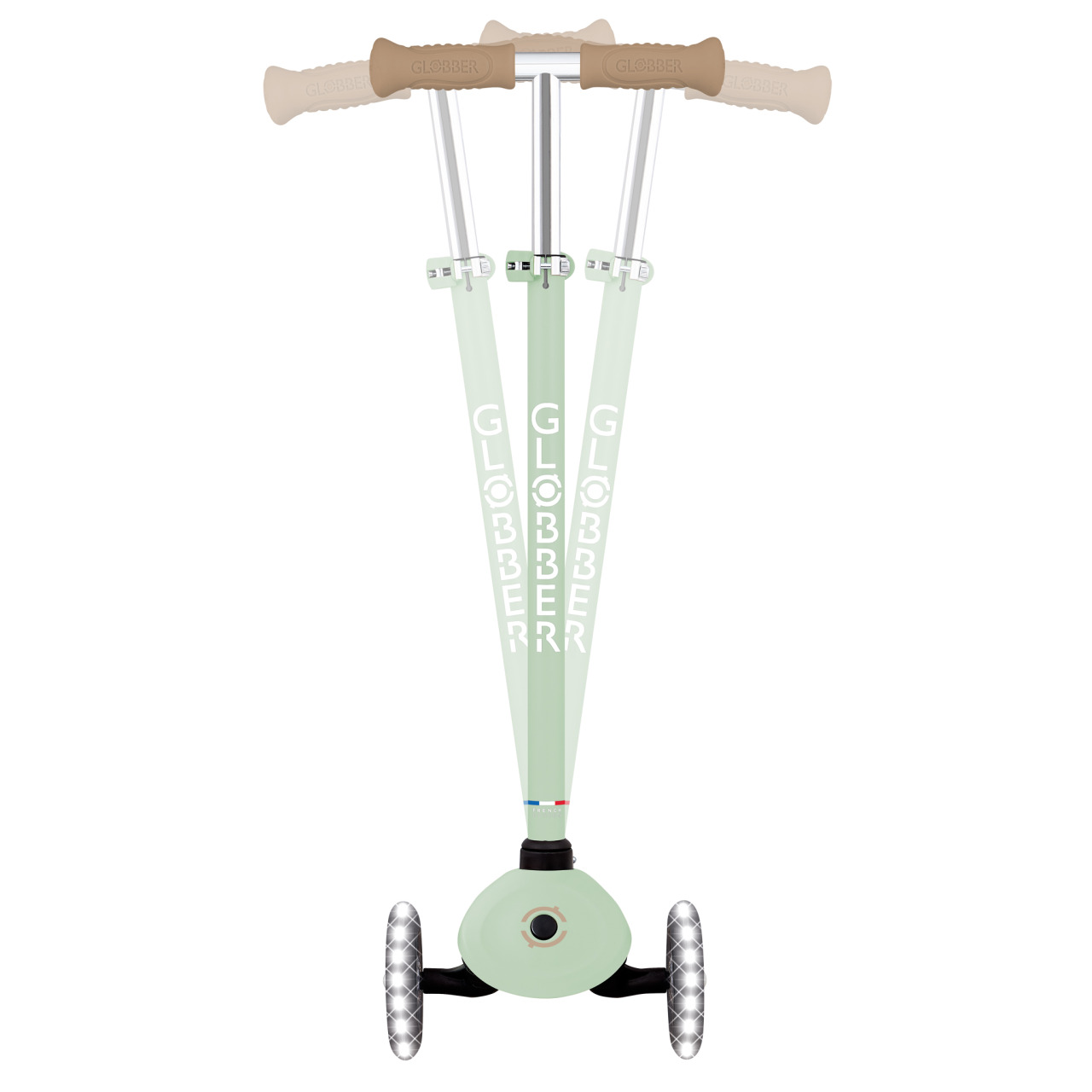 05 428 109 3 Wheel Light Up Scooter Steering
