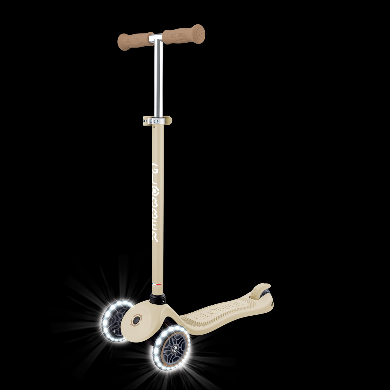 02 428 466 Adjustable 3 Wheel Scooter With LED Lights